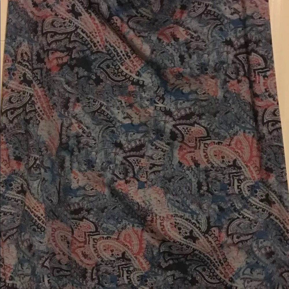 LulaRoe women’s 2xL ankle length skirt